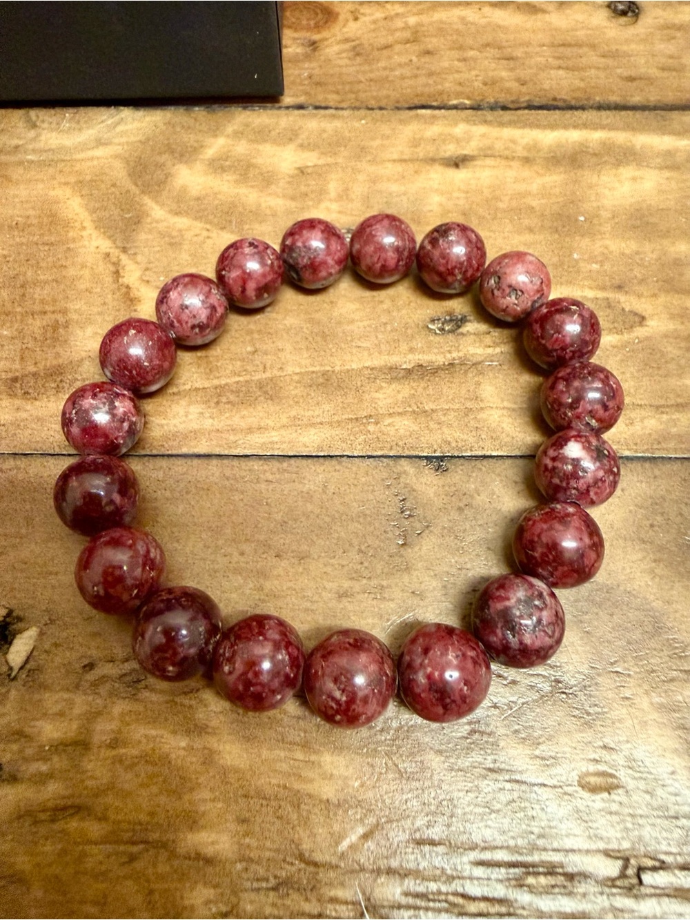 Eudyalite 10mm Bracelet